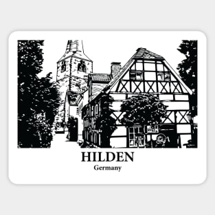 Hilden - Germany Sticker